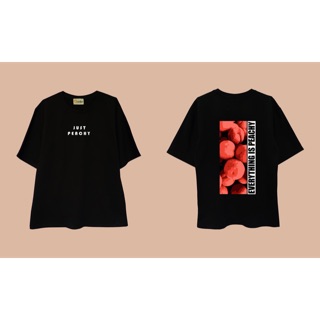 Áo thun tay lỡ - PEACH TEE