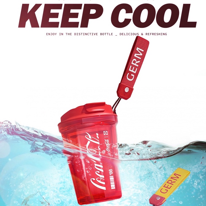 Chai Nước Coca-Cola Dung Tích 390ml