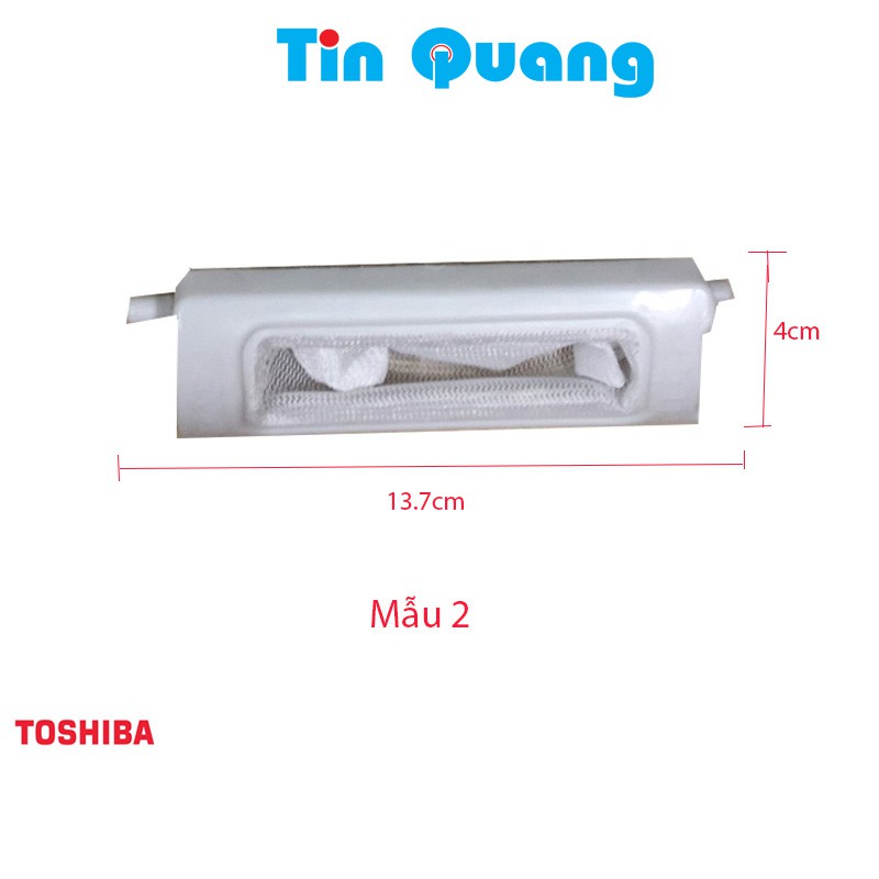 Túi lưới lọc máy giặt Toshiba các loại model