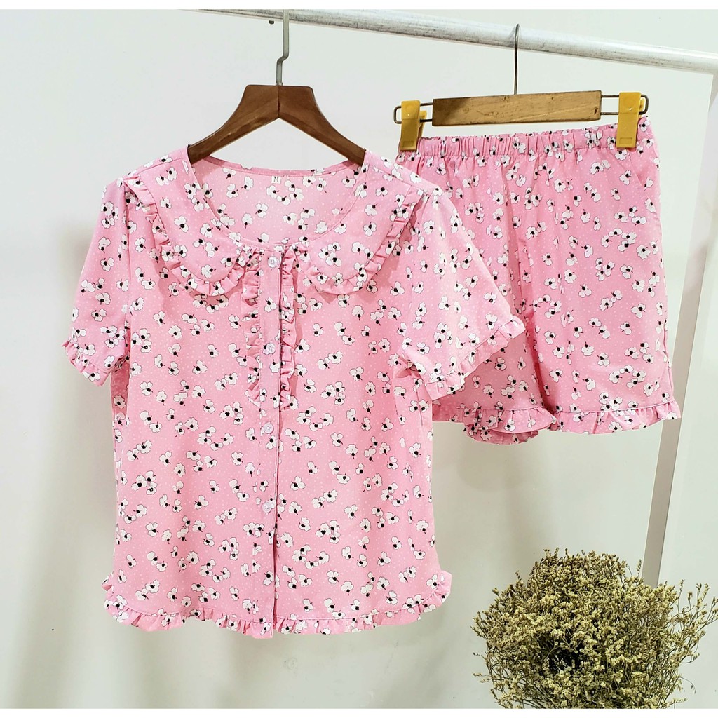 [Mã WAPUSH hoàn 12% xu đơn 99k] SALE PIYAMA CỔ SEN | BigBuy360 - bigbuy360.vn