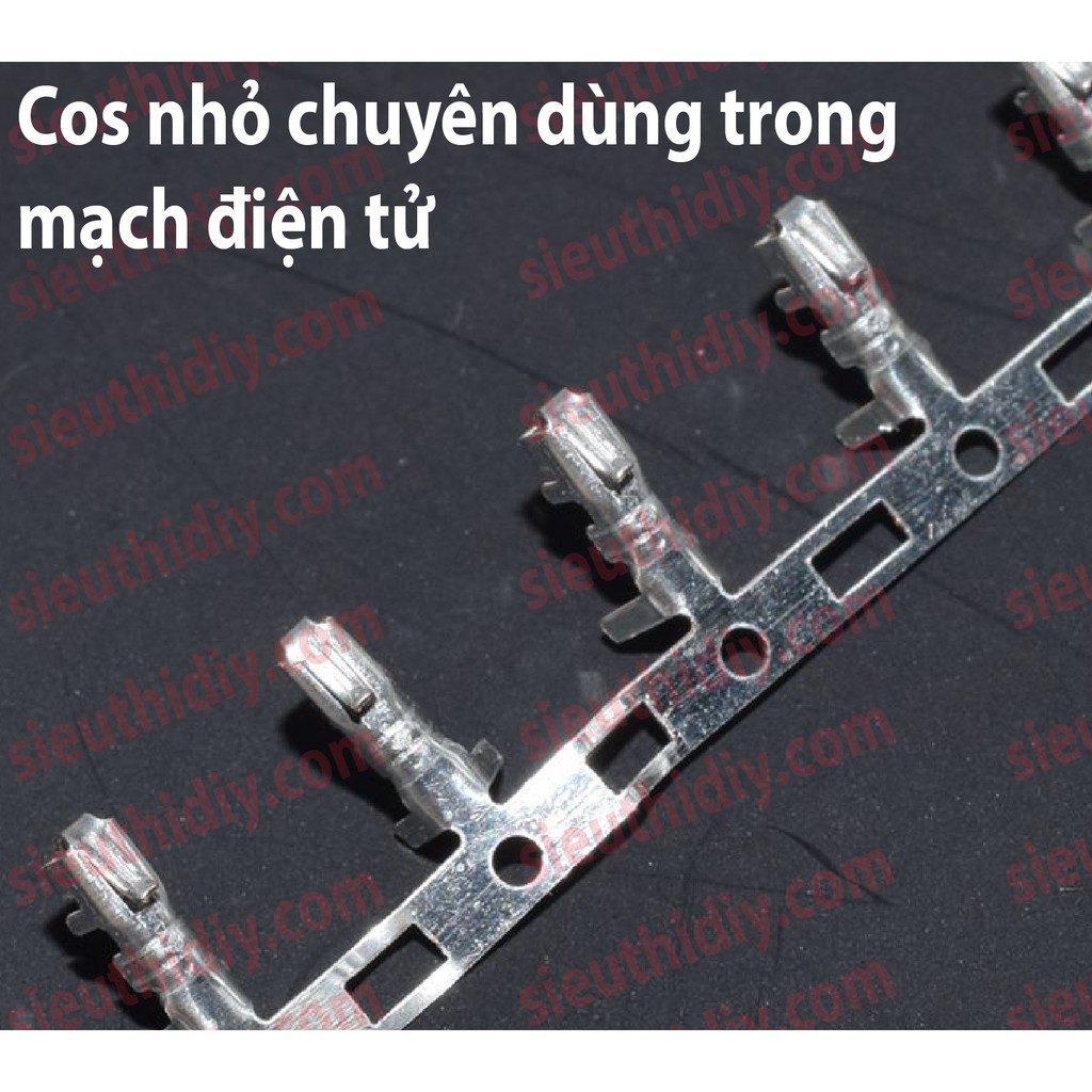 Cos điện tử cỡ nhỏ 1.25-T,1811-T,PH2.0,PHD2.0,JC20-T,HY2.0