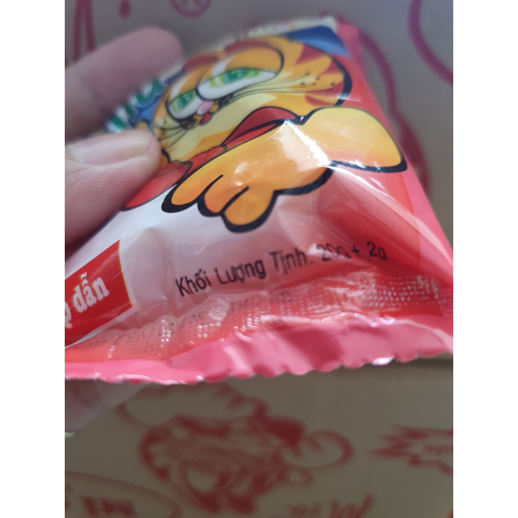 Mì gói Miu Miu ăn vặt tuổi thơ