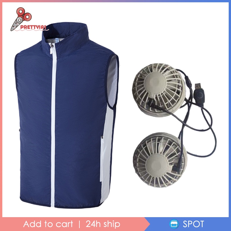 Áo Vest Làm Mát Thoáng Khí Thấm Hút Mồ Hôi Nhanh Khô Dùng Khi Câu Cá / Đạp Xe