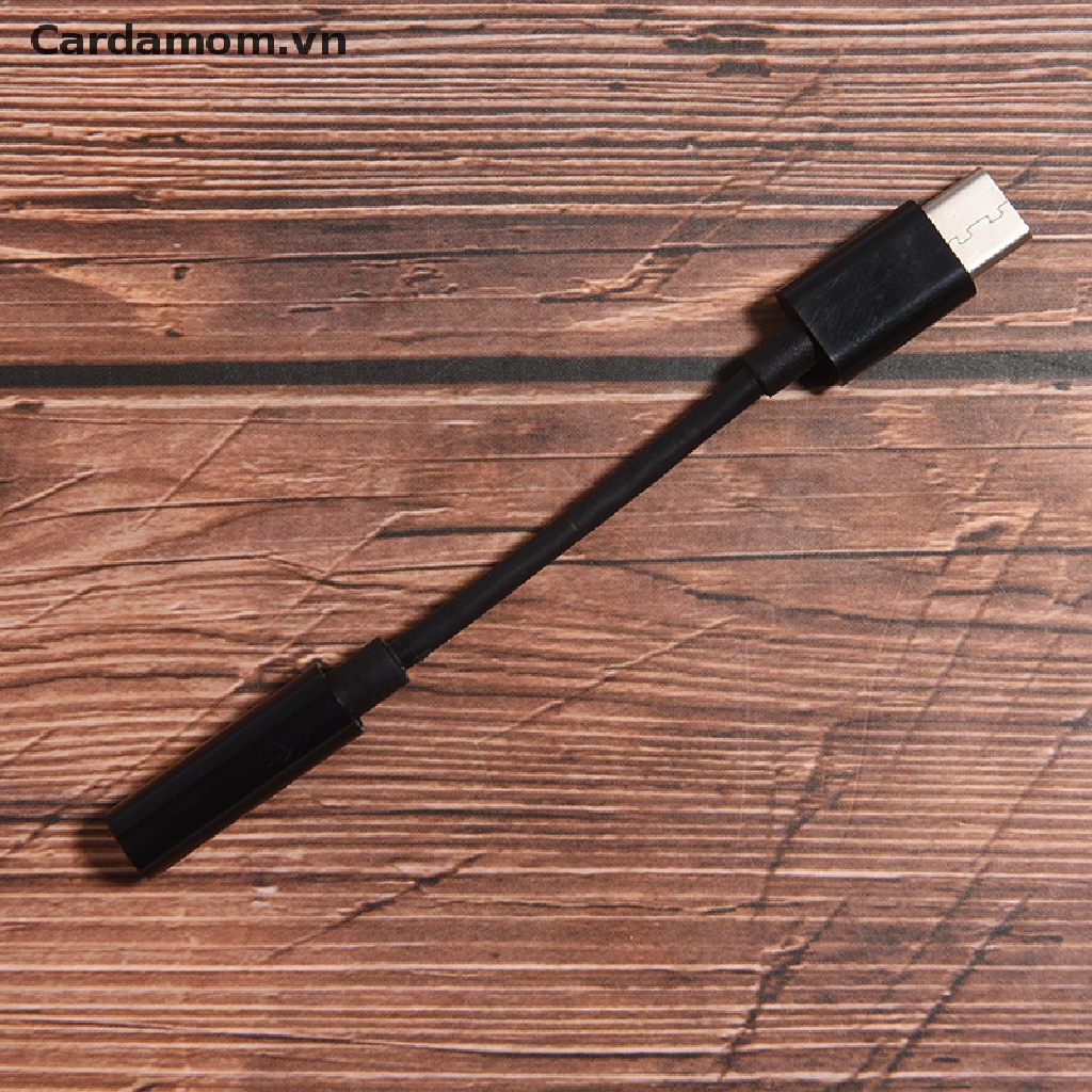 Dây Cáp Chuyển Đổi Tai Nghe USB 3.1 Type C Sang 3.5 AUX 3.5mm