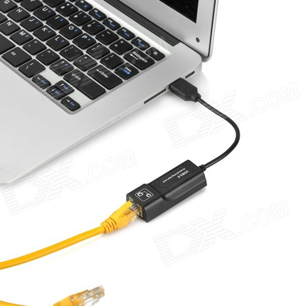 Cáp Chuyển Tín Hiệu USB sang Lan 2.0 Ethernet Adapter Card mạng | BigBuy360 - bigbuy360.vn