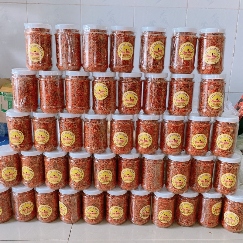 MUỐI TÔM HÀNH PHI 450G