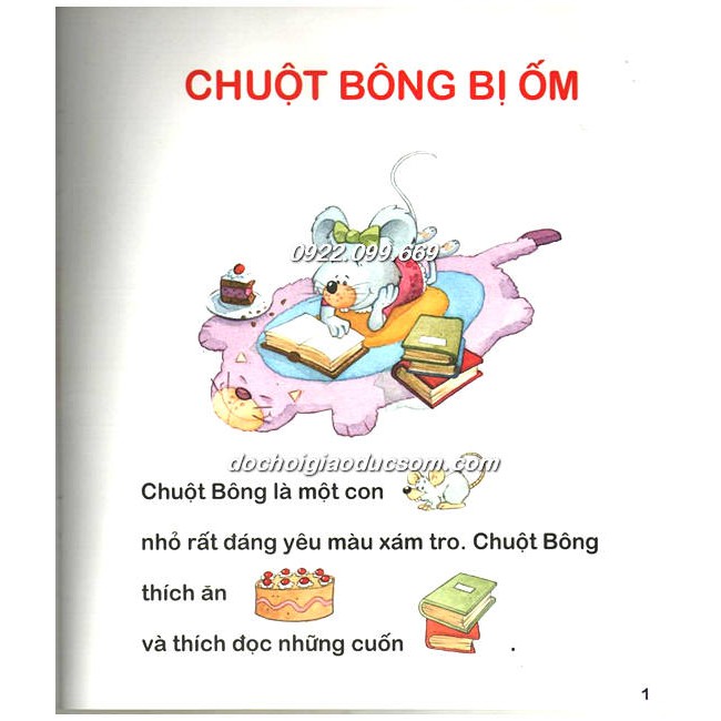 Sách - Chuột Bông (Trọn Bộ 10 Cuốn)