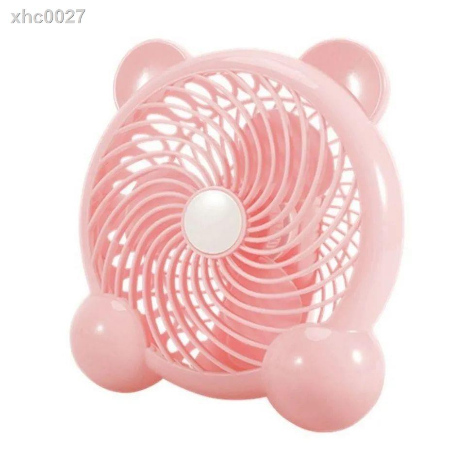 ☃☸Hoạt Hình Quạt Mini Để Bàn Sạc USB Tiện Dụng | BigBuy360 - bigbuy360.vn