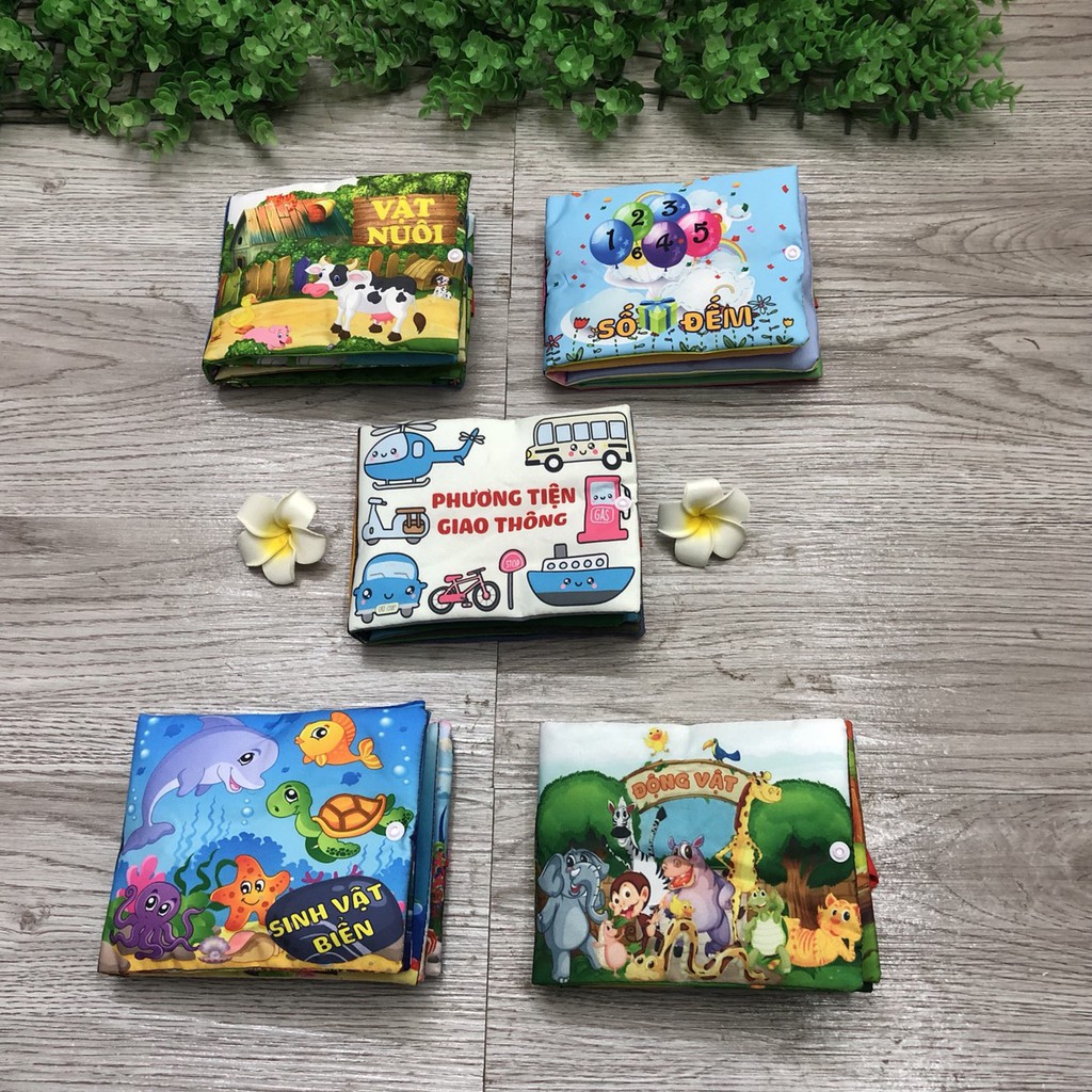 Đồ chơi sách vải