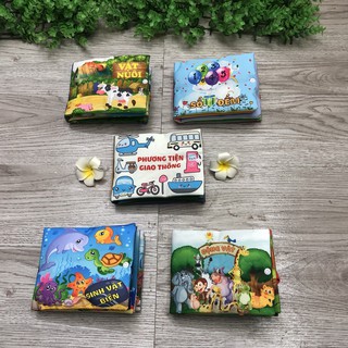 Đồ chơi sách vải cho bé trai/bé gái