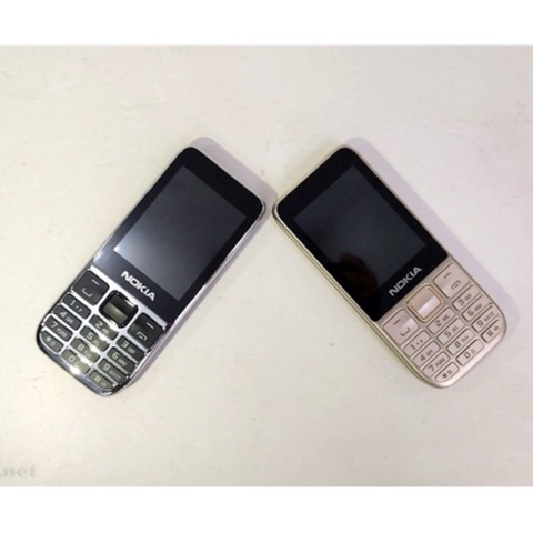 Điện thoại 2 sim Nokia C5 00  pin khủng loa to nghe gọi tốt -điện thoại cho người già -bảo hành 12 tháng
