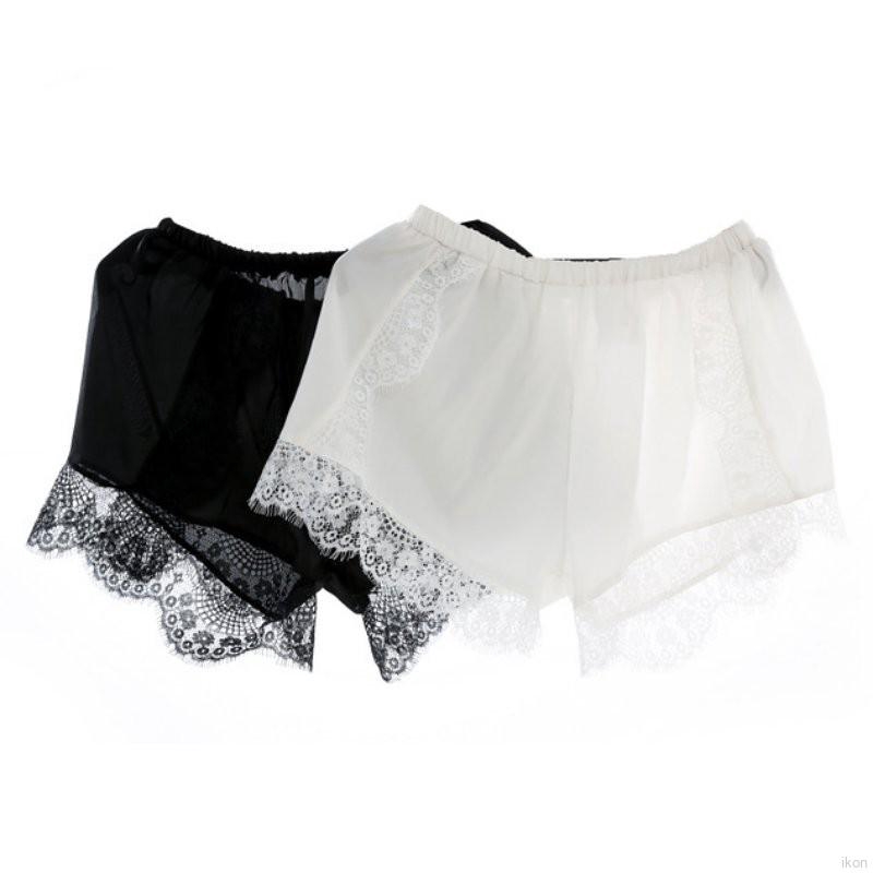 Quần short ren cạp cao thời trang | BigBuy360 - bigbuy360.vn