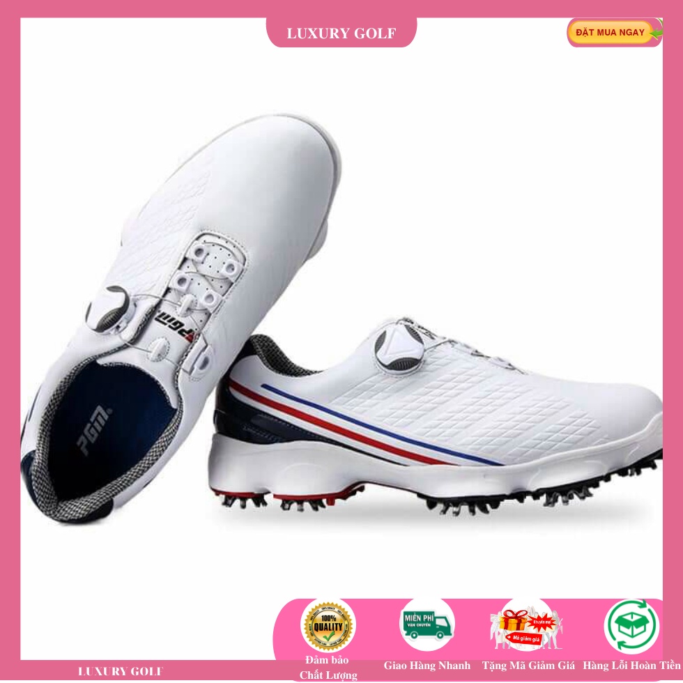 [ GIÁ SỐC ] Giày thể thao golf nam P.G.M