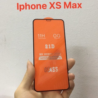 Kính cường lực iphone XS Max - 11 Promax full màn hình