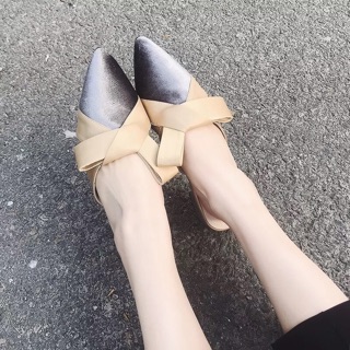 Sục nơ satin 3cm(ảnh thật)
