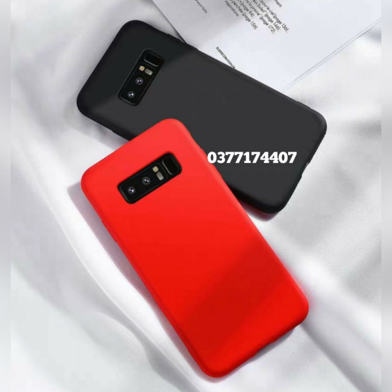 Ốp lưng dẻo màu Samsung Galaxy Note 8 hiệu KT Desing chống bám bẩn dễ lau chùi | BigBuy360 - bigbuy360.vn