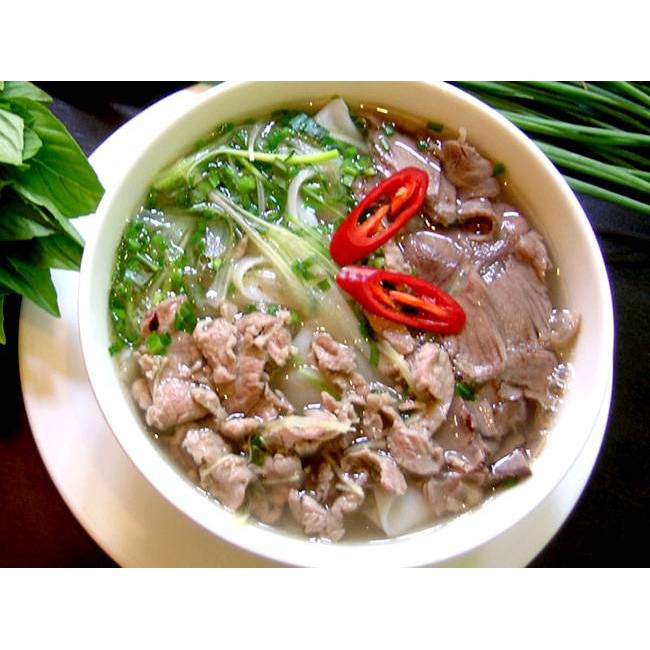 Mỳ Gạo Sạch Nguyên Chất 1kg, Phở Khô, Bánh Đa Canh Đặc Sản Hà Nam