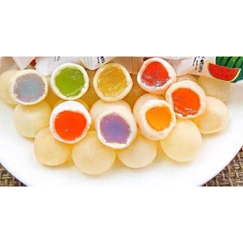 Kẹo Trái Cây Thailand Milk Soft Candy
