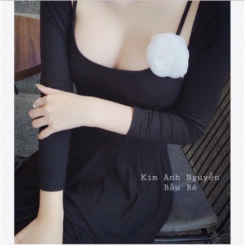 Váy Thiết Kế💄 Váy Siêu Hot kèm Hoa Cài 💃🏻💃🏻💃🏻💃🏻 | BigBuy360 - bigbuy360.vn