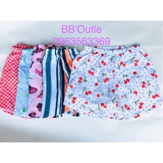 Quần đùi lanh nữ vải xuất dư ( có cùng màu áo 2 dây)