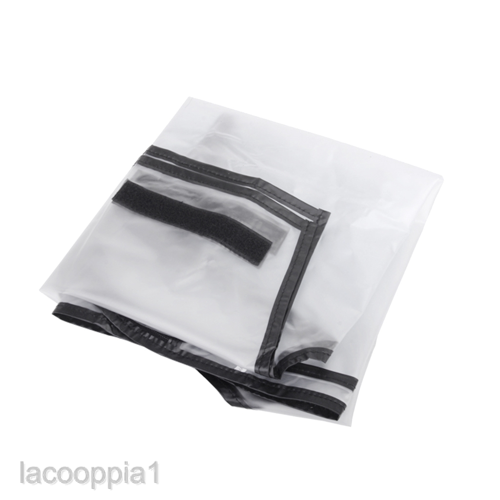 [Lacooppia1] Túi Đựng Gậy Đánh Golf Trong Suốt Chống Nước &amp; Bụi Có Dây Kéo &amp; Móc Cài