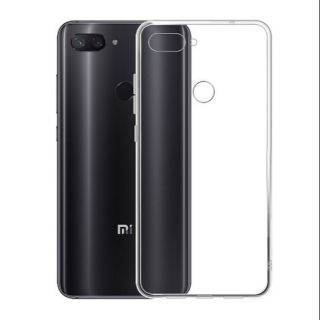 Ốp lưng silicon xiaomi mi 8 lite dẻo cao cấp