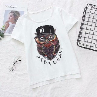 AKira Áo thun kiểu nữ _ Morigirl Vintage _ Thời trang phong cách nhật