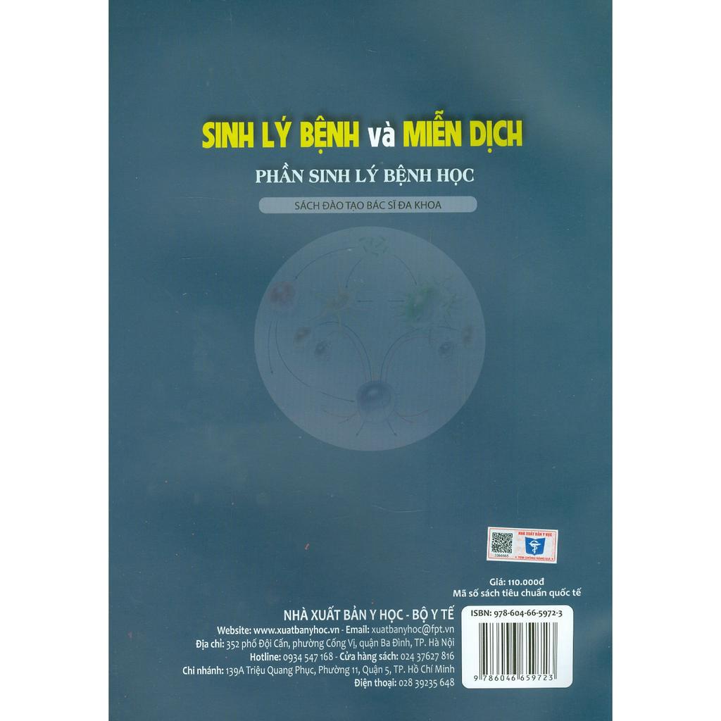 Sách - Sinh Lý Bệnh Và Miễn Dịch - Phần Sinh Lý Bệnh Học