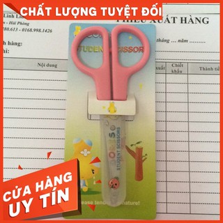 Kéo thủ công deli có nắp 6021