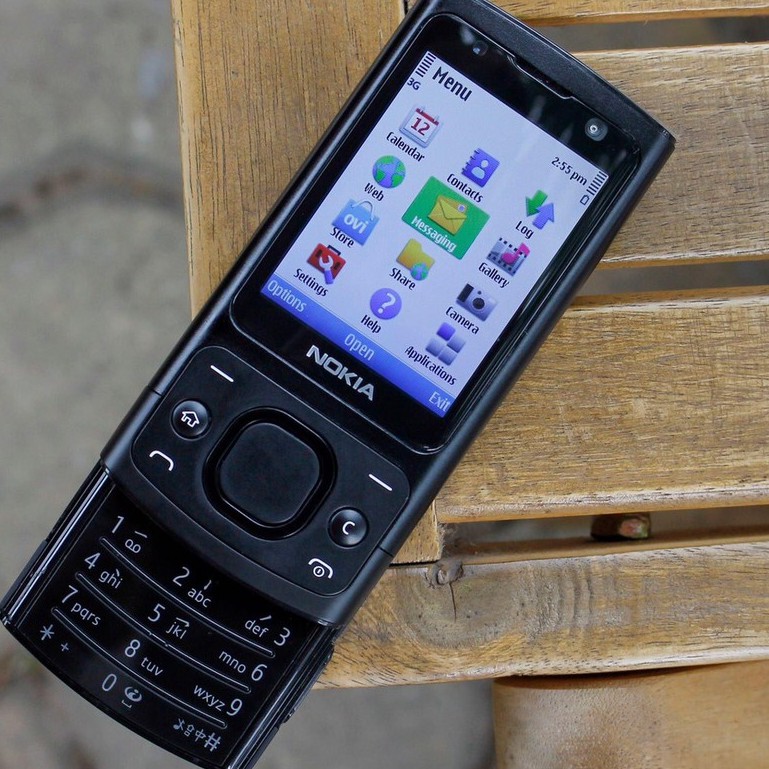 Điện Thoại Nokia 6700s Nắp Trượt Zin Mới Điện Thoại Trượt Nắp Chính Hãng