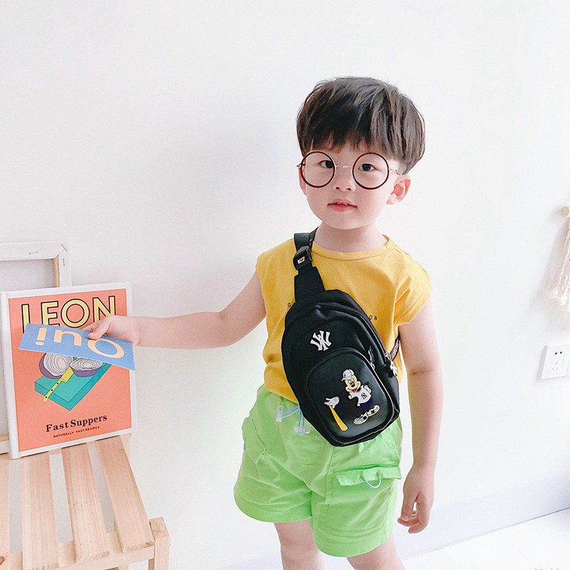 Túi Đeo Chéo Họa Tiết Hoạt Hình Đàng Yêu Dành Cho Bé