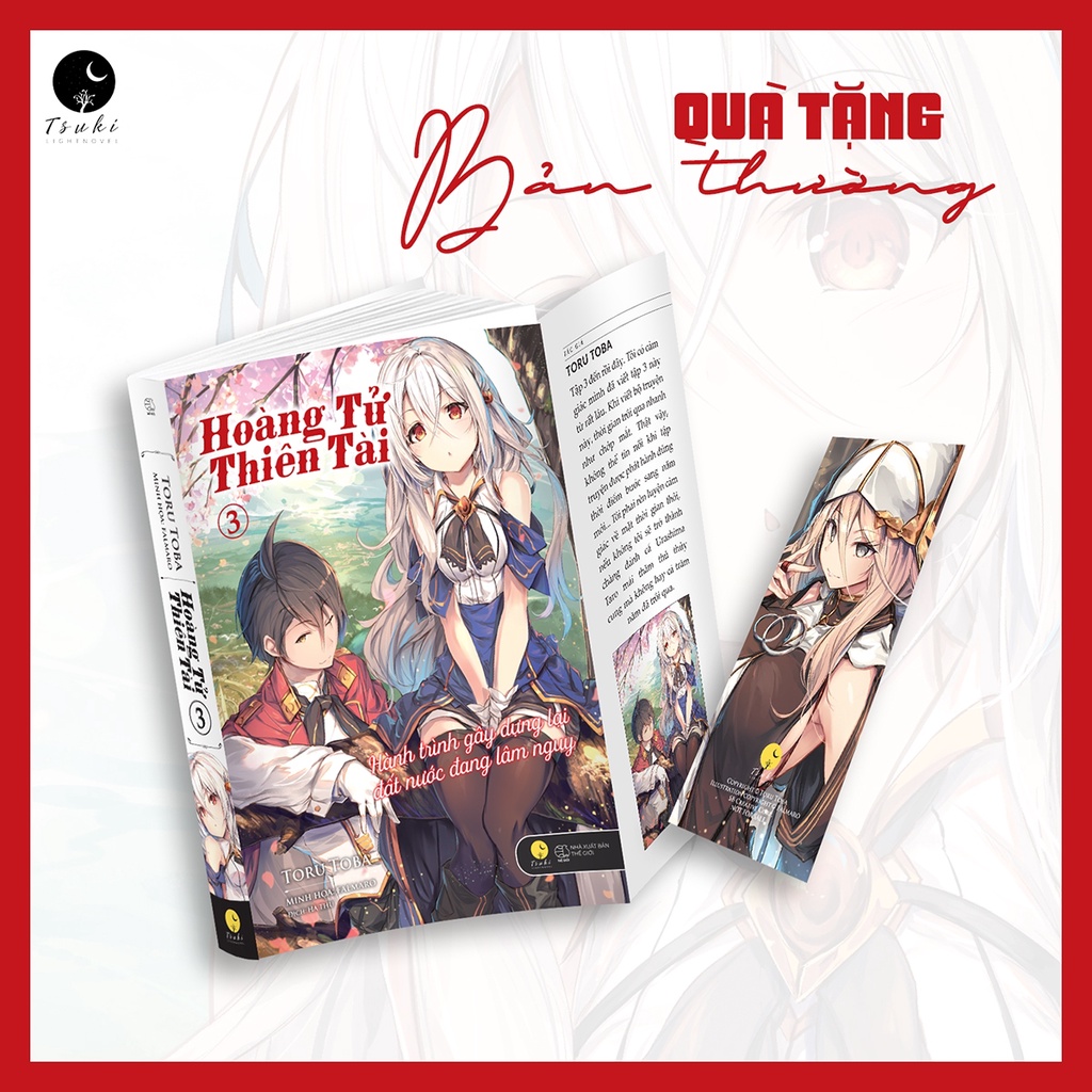 Sách Hoàng Tử Thiên Tài - Hành Trình Gây Dựng Lại Đất Nước Đang Lâm Nguy - Tập 3