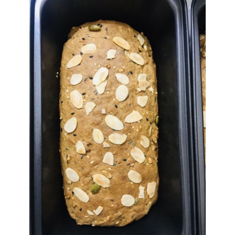 Bột mì nguyên cám hữu cơ Atta cam kết hàng chuẩn 500gr