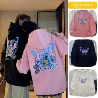 Áo khoác hoodie Chống Rét Cho Nam nữ Cho Cặp Đôi in hình WIND Chất Nỉ Unisex  Form rộng Có 4 Màu Ulzzang GINNI