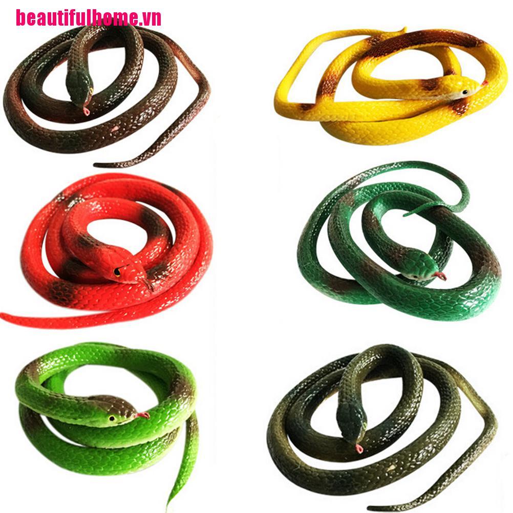 Rắn Cao Su Đồ Chơi Sống Động