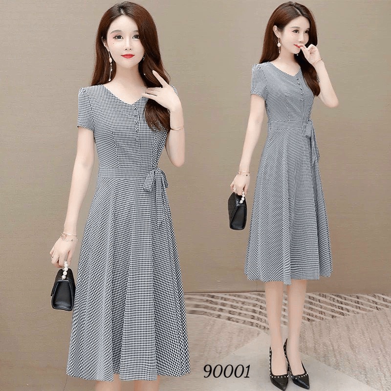 (HCM) Đầm Nữ Dự tiệc siêu xinh thời trang quý bà - tôn dáng thời trang sành điệu cho các cô nương KME FASHION