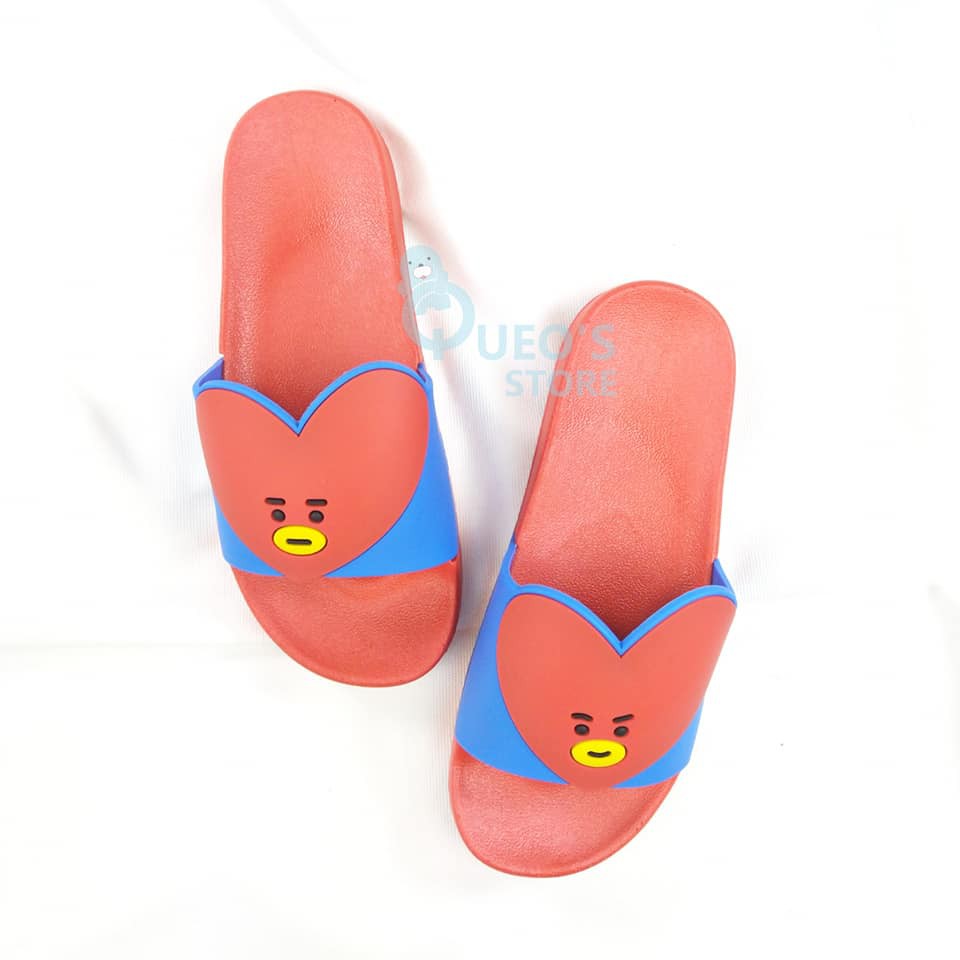 Slipper BTS ver 1 UNOFF - Dép đi trong nhà BTS