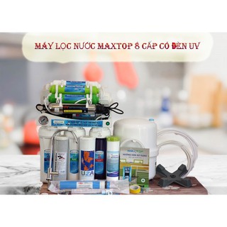 Máy lọc nước ro đa năng maxtop 8 cấp lọc tặng bút thử nước tds