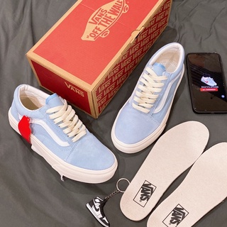 GIÀY VAN.S STYLE 36 BLUE 1:1 SC [ FULL BOX + FREE SHIP ]