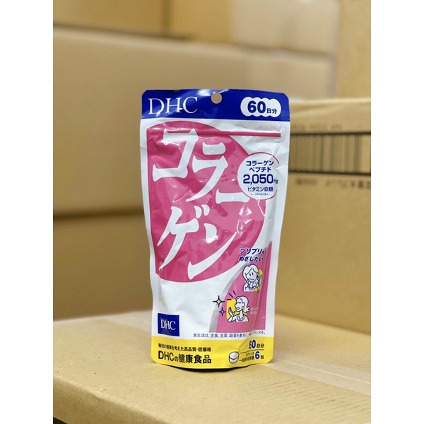 HOTViên uống D.H.C Collagen 60 ngày- DHC_Collagen Nhật Bản 60 ngày