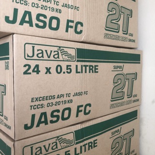 Nhớt 2t Java cực thơm ko cần thêm phụ gia .