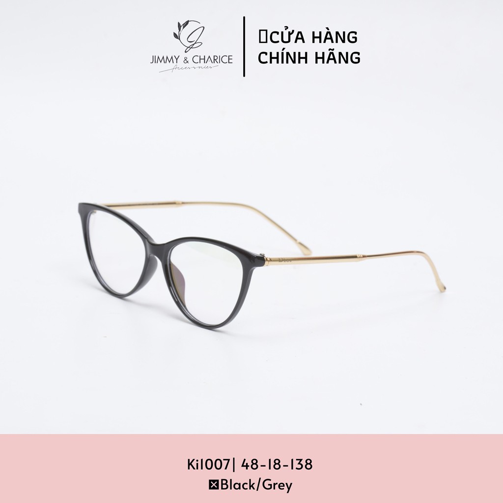 Gọng kính cận Jimmy & Charice mắt mèo gọng nhựa