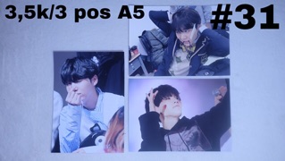 (Có sẵn) Sale poster A5 Suga BTS 2