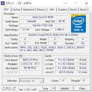 CPU Intel Core I5 4590