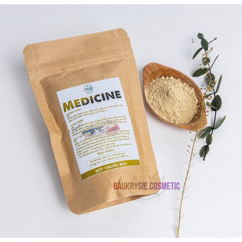 MEDICINE - Ủ Trắng Thuốc Bắc Da Body | BigBuy360 - bigbuy360.vn