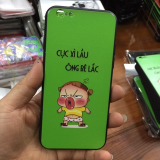 Ốp lưng iPhone 6, 6plus Quỳnh aka dễ thương