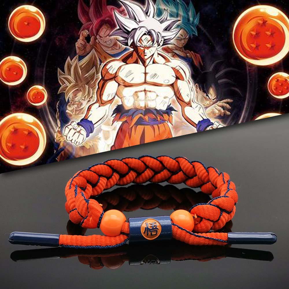 FORBETTER Vòng Tay Hóa Trang Son Goku Hoạt Hình Quà Tặng Giáng Sinh Cho Cặp