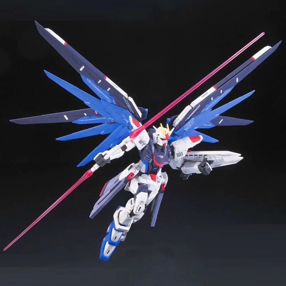 Mô Hình RG Freedom Gundam ZGMF-X10A Seed Destiny 1/144 Real Grade Bandai Đồ Chơi Lắp Ráp Anime Nhật