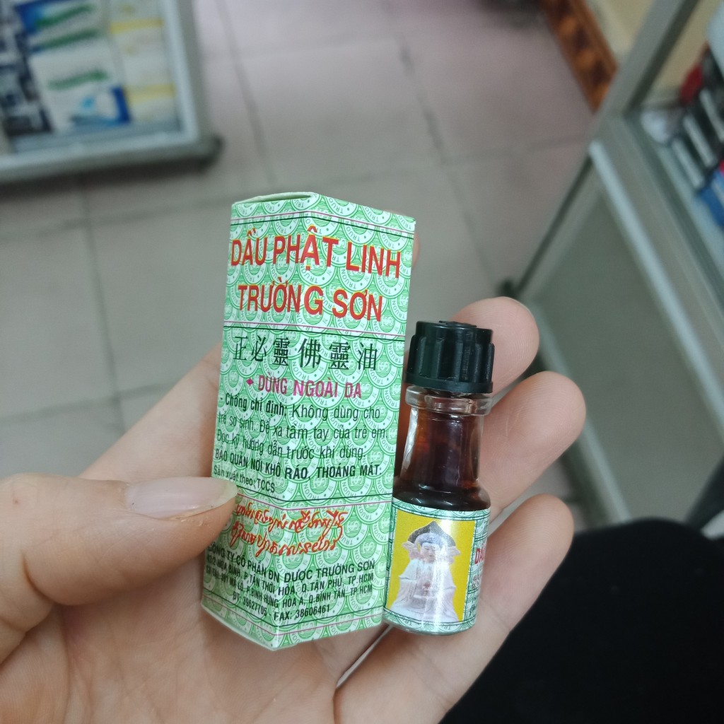 Dầu Phật Linh Trường Sơn lọ 1,5ml