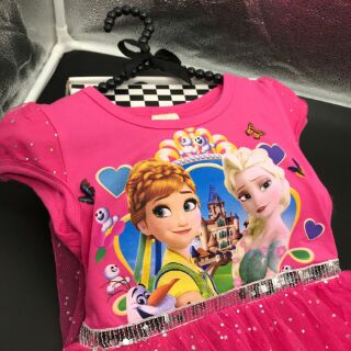 Váy Elsa bé gái